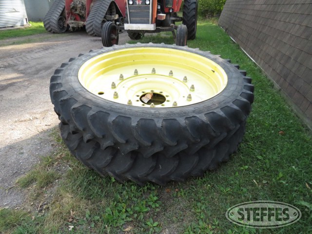 (2) 320/90R54 tires